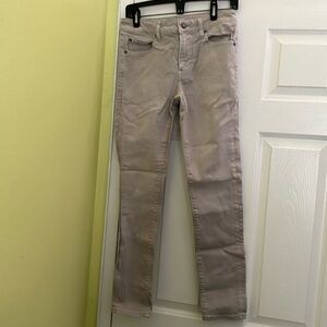 MEN’s Express Skinny Khaki Jeans in size 28x30